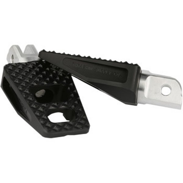 【USA在庫あり】 スラッシンサプライ フットペグ ドライバー側 P54 エキストラ M-Eight 黒 1620-1759 JP店