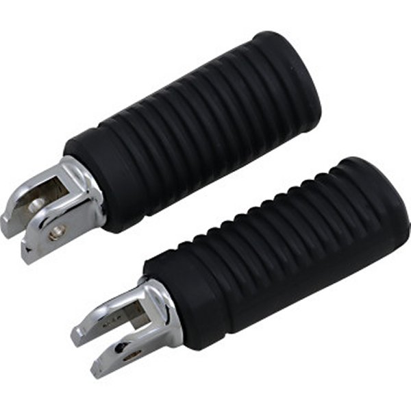 【USA在庫あり】 DRAG フットペグ ラバー ドライバー側 M-Eight ソフテイル 1620-1890 JP店