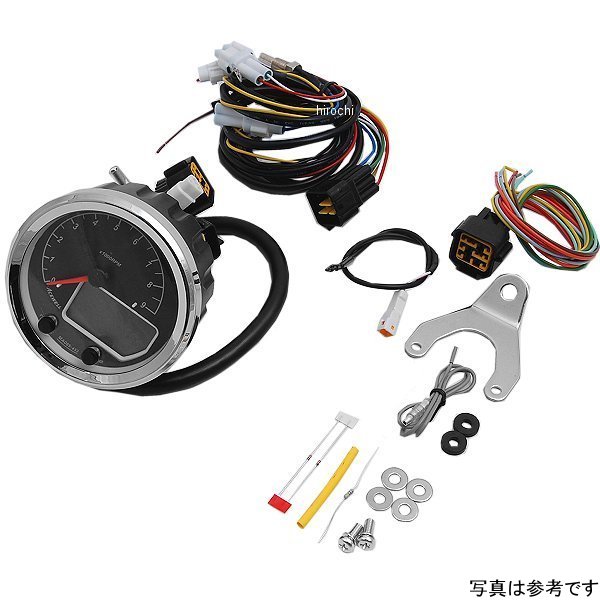 エースウェル ACEWELL 多機能デジタルメーター 9000rpm MA085-452 JP店