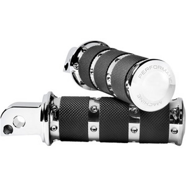 【USA在庫あり】 パフォーマンスマシン フットペグ パッセンジャー側 XLS M-Eight クローム 1620-2246 JP店