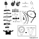 LCDスピード&タコメーターステーセットです。モンキー(AB27-2500001-/AB27-1000001-/Z50J-2000001-)ゴリラ(AB27-2500001-/AB27-1000001-/Z50J-2000001-)27mm正立フォーク用【付属品】(1)コンビネーションスイッチカバー ×1(4)サブコード(黒) ×1(5)サブコード(緑) ×1(6)ソケットキャップスクリュー(6×60) ×1(7)フランジUナット(6mm) ×2(8)タッピングスクリュー(4×12) ×2(15)メーターステー ×1(16)プレーンワッシャ(5×18) ×8(20)インシュロックタイ ×2(21)エレックトロタップ ×1(22)LEDニュートラルインジケーターランプ ×1(23)LEDターンインジケーターランプ ×1※本製品にはスピード&タコメーター等は付属していません。09-001-06楽天 JP店　
