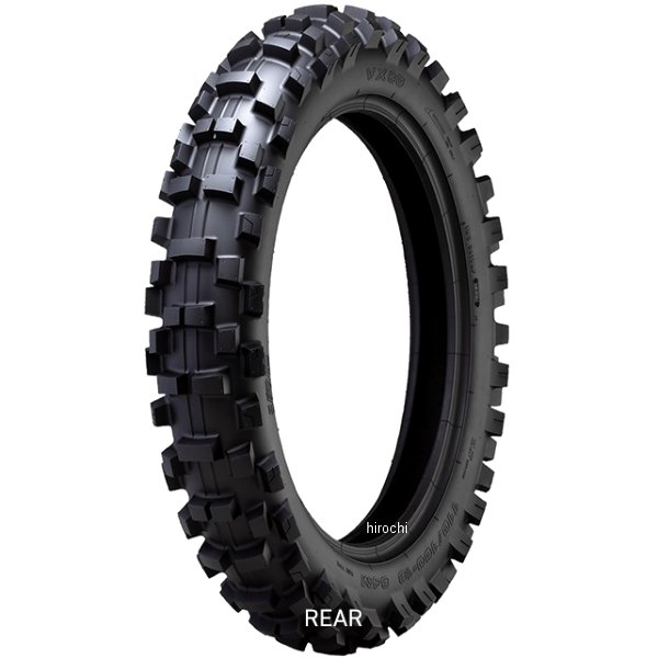 井上ゴム工業 IRC VX30 120/80-19 63M WT リア 321656 JP店