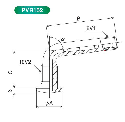 ��ʿ�ΥХ�� T/L�Х�� 16�ա�32.5mm �����ץ���Х�� 1������ PVR100 JPŹ