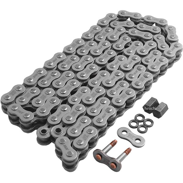 【メーカー在庫あり】 EKチェーン 江沼チェーン シリーズ 104L スクリュージョイント スチール 520SRX2 JP店