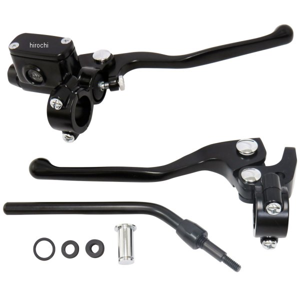 【メーカー在庫あり】 ネオファクトリー オールドスクールハンドコントロールキット ブラック 7/16inボ..