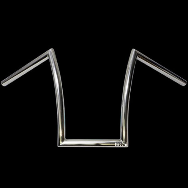 【メーカー在庫あり】 ネオファクトリー ゴーストエイプバーハンドル ヘコミ無し 12in クローム 026332 JP店