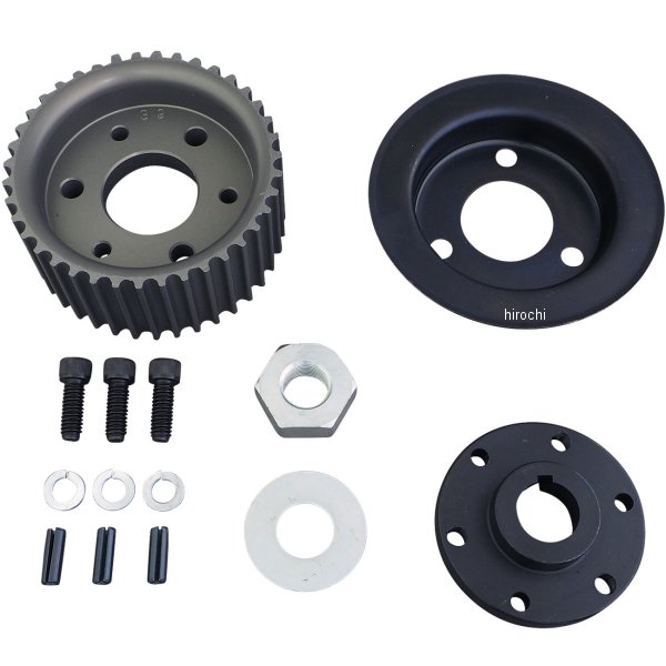 High Speed Pulleys - 【メーカー在庫あり】 ベルト ドライブ Belt Drives BDL 8mm 1-1/2in用39丁テーパードフロントプーリー テーパーシャフト用 39TI JP店