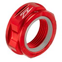 【メーカー在庫あり】 ジータ ZETA アクスル用 ナット M22X32-P1.5 H12L 赤 ZE93-8052 JP店