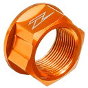 【メーカー在庫あり】 ジータ ZETA アクスル用 ナット M25X32-P1.5 H18 オレンジ ZE93-8063 JP店