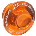 【メーカー在庫あり】 ジータ ZETA アクスル用 ボルト M20X19-P1.5 H21 オレンジ ZE93-8073 JP店