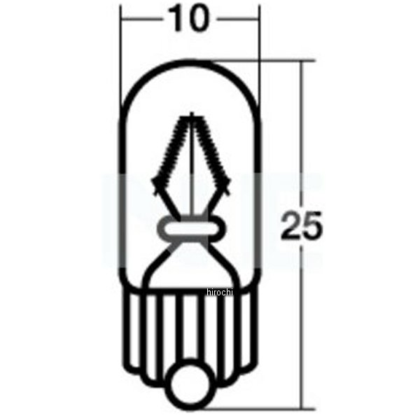 Light Valves - スタンレー STANLEY LEDバルブ T10 12V1.0W 6000ケルビン 2個入り 白 RF11 JP店