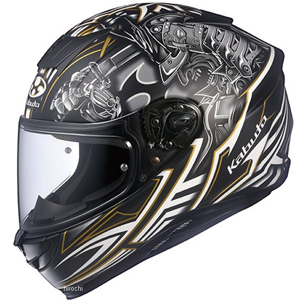 4966094584122オージーケーカブトOGKKABUTOフルフェイスヘルメットAEROBLADE-5SAMURAIフラットブラックJP店
