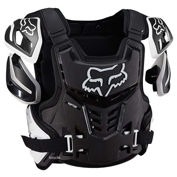 フォックスFOX2021年2022年秋冬モデルプロテクターラプターベストL/XL黒/白CEタイプ24814-018-L/XLJP店