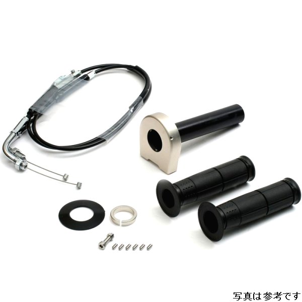アクティブ ACTIVE スロットルKIT [ホルダー:TYPE-2 T-GLD] 巻取φ40 [ステン金具] Z900RS 18-19/Z1000 14-16 1069975SU JP店