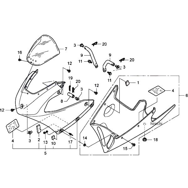 ҥҥ ŷԾŹ㤨֥ۥ졼 HRC FR륵ɥơ 64210-NX4-000 JPŹפβǤʤ715ߤˤʤޤ