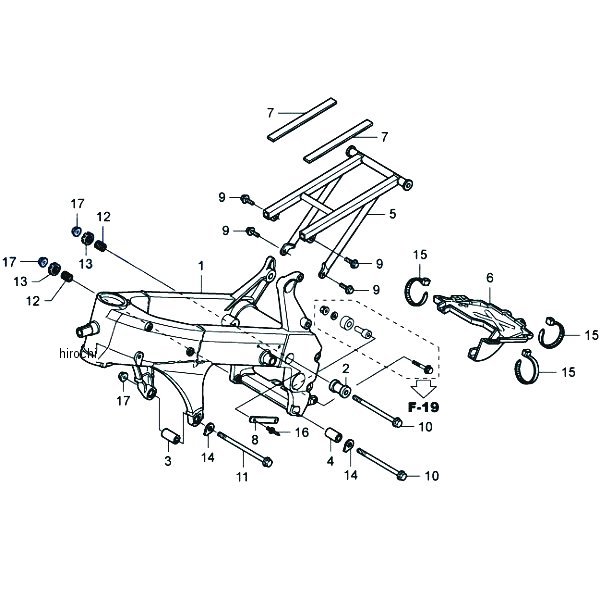 ҥҥ ŷԾŹ㤨֥ۥ졼 HRC RUBBER, SEAT RAIL 77105-NX4-000 JPŹפβǤʤ176ߤˤʤޤ
