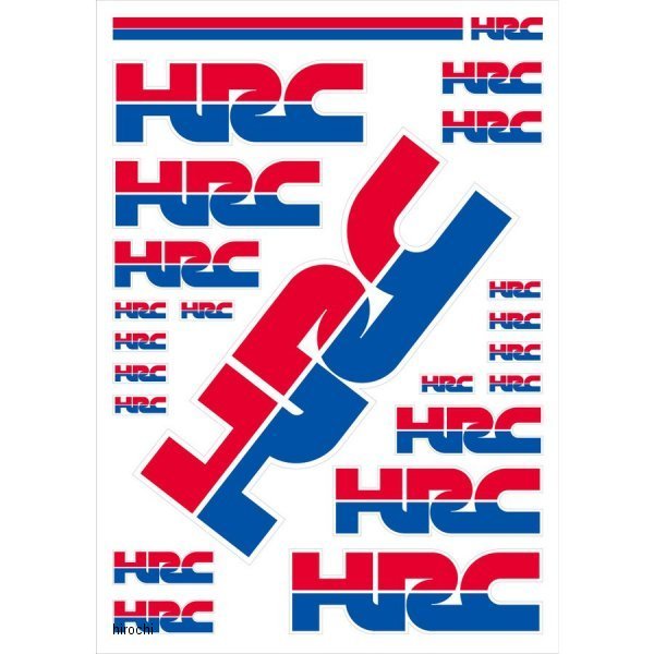 ホンダレーシング HRC ワークスステッカーキット 82049-N99-000 JP店