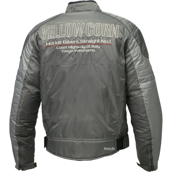 イエローコーン YeLLOW CORN 2021年秋冬モデル ウィンタージャケット カーキ LLサイズ YB-1308 JP店