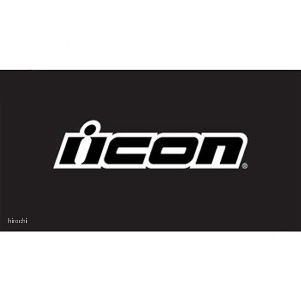アイコン ICON フロアマット FLOORMAT ICON LOGO 黒 9905-0109 JP店