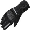 【メーカー在庫あり】 コミネ KOMINE 秋冬モデル プロテクト ウインターグローブ 黒 Mサイズ GK-846 JP店