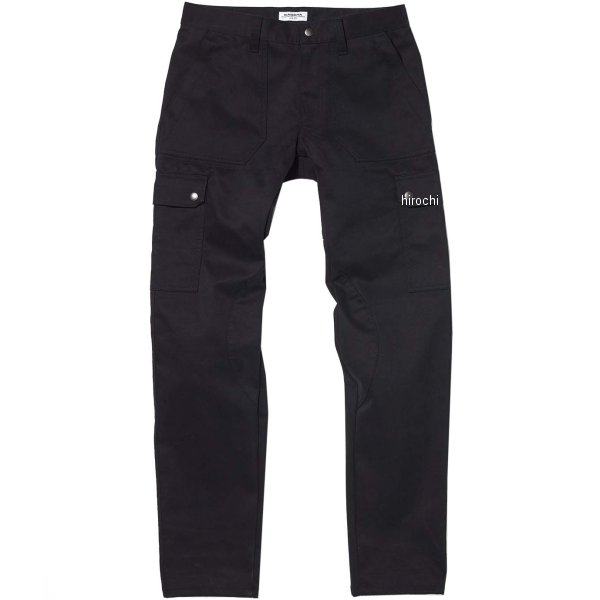 6581 カドヤ KADOYA 秋冬モデル カーゴパンツ WINTER MOTO CARGO 黒 Sサイズ 6581-0/BK/S JP店