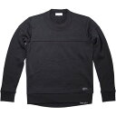 6265 カドヤ KADOYA 秋冬モデル インナーニット クルーネック INTHERMO-CREW NECK 黒 LLサイズ 6265-0/BK/LL JP店