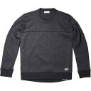 6265 カドヤ KADOYA 秋冬モデル インナーニット クルーネック INTHERMO-CREW NECK グレー LLサイズ 6265-0/GY/LL JP店