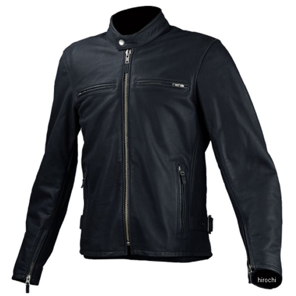 【メーカー在庫あり】 コミネ KOMINE 秋冬モデル シングルライダース レザージャケット ダークネイビー Lサイズ LJ-534 JP店