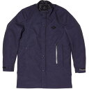 6577 カドヤ KADOYA 秋冬モデル 防寒コート URBAN LINER ネイビー LLサイズ 6577-0/NV/LL JP店