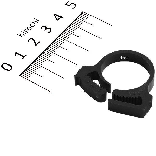  キタコ K-CON Pro スナッパー プラスチック樹脂製ホースクリップ 18.5-21.0mm 1個売り 0901-700-02109 JP店