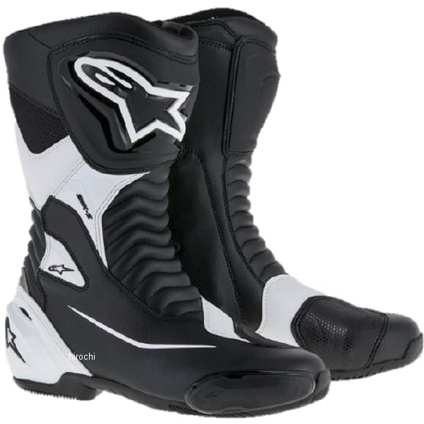 8021506618768アルパインスターズAlpinestars2017年春夏モデルロードレーシングブーツSMX-S黒/白42サイズ(26.5cm)