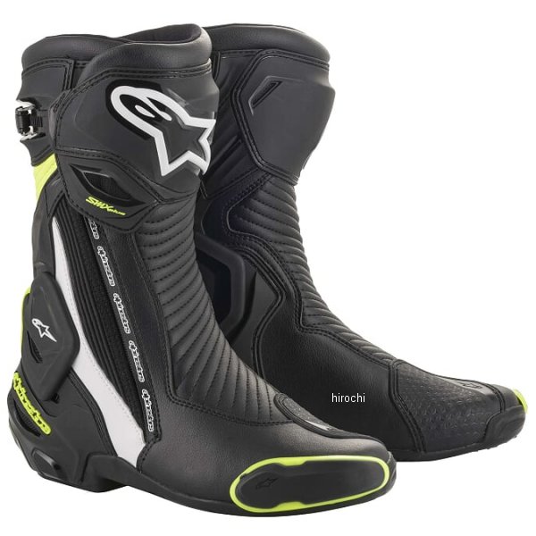 アルパインスターズ ブーツ SMX PLUS V2 125 黒/白/蛍光黄 44サイズ 28.5cm 8033637962313 JP店
