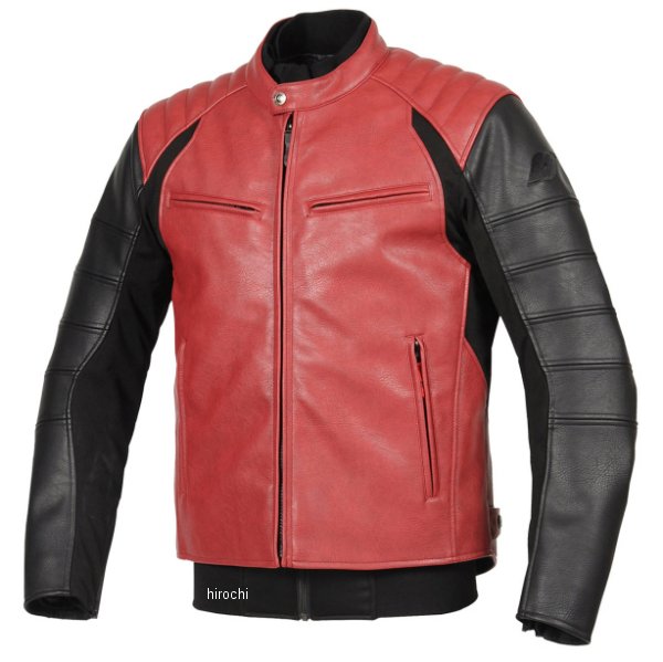 フラッグシップ FLAGSHIP 秋冬モデル ネオルジックライダース ダークレッド LLサイズ FJ-W205 JP店