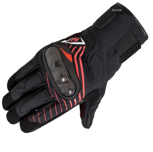 【メーカー在庫あり】 ID-110 アイディール IDEAL プロテクションウィンターグローブ サージ 赤 Lサイズ ID110RD/L JP店