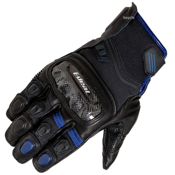 【メーカー在庫あり】 ID-113 アイディール IDEAL プロテクションウィンターグローブ タフ 青 Mサイズ ..