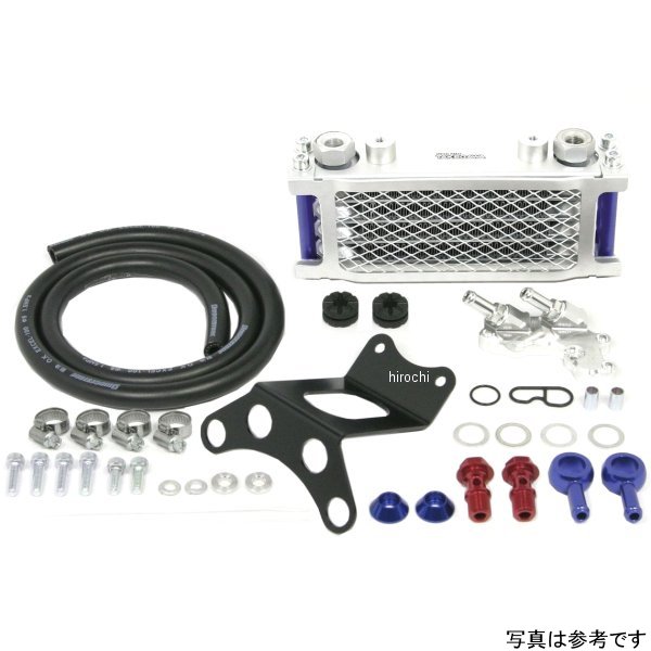 SP武川 コンパクトクールキットホンダ モンキー、ゴリラ(Z50J-1300017〜/AB27-1000001〜)SP武川製スーパーヘッド4V＋R装着車用オイルクーラー本体の段数:4フィン5オイルラインオイルホースの種類:ラバーホース装着場所:ステアリングステムオイルクーラーを取付けることで、エンジンボアアップに伴う油温上昇を抑えることが出来ます。07-07-0397楽天 JP店