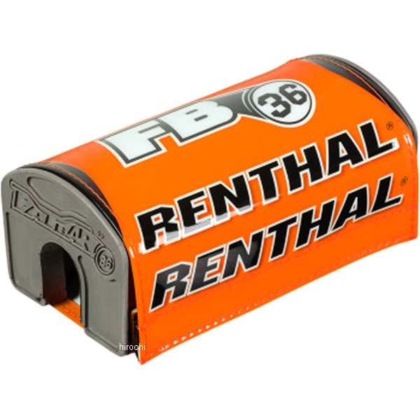  レンサル RENTHAL RENTHAL FATBAR36 BAR PAD 0601-5615 JP店
