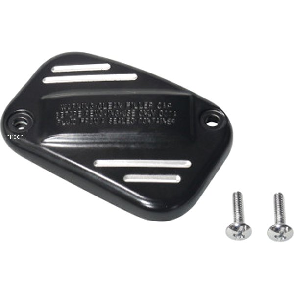  DRAG Specialties ドラックスペシャリティーズ マスターシリンダーカバー 15年-17年 ハーレー FXSB 黒 0611-0189 JP店
