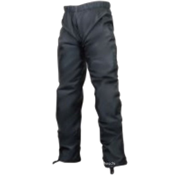 【メーカー在庫あり】 ラフ&ロード 秋冬モデル エマージェンシーパンツ 黒 XLサイズ RR7860BK5 JP店