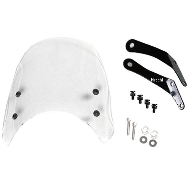 ラフ&ロード ラリー790 メーターバイザー CT125 クリア RY79024CL JP店