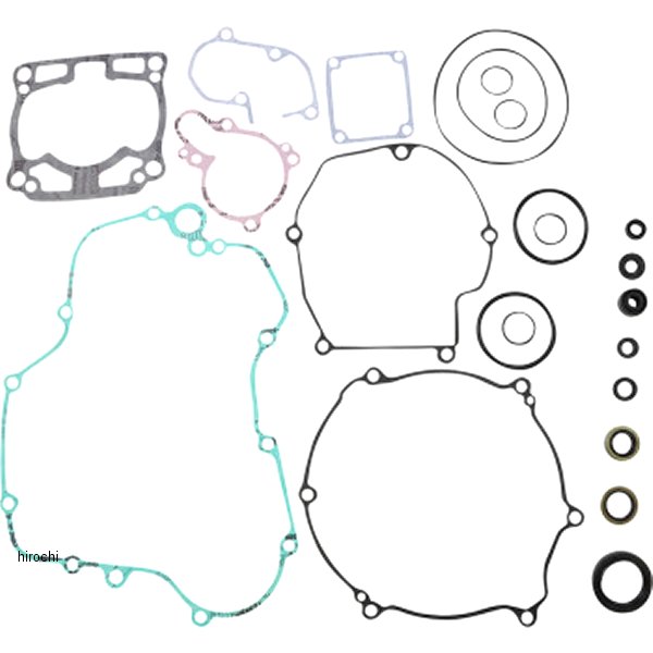 【USA在庫あり】 プロックス PROX トップエンド ガスケット セット 03年-08年 KX125 0934-5758 JP店