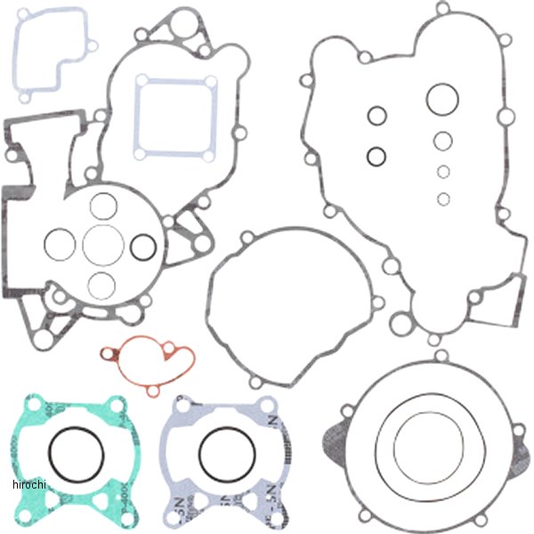 【USA在庫あり】 ムースレーシング MOOSE RACING GASKET SET COMP KTM 85 0934-6945 JP店