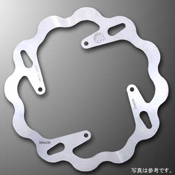 ブレーキング BRAKING フロント ウエーブディスク トリッカー、セロー225、TW225、ブロンコ YA39FID JP店