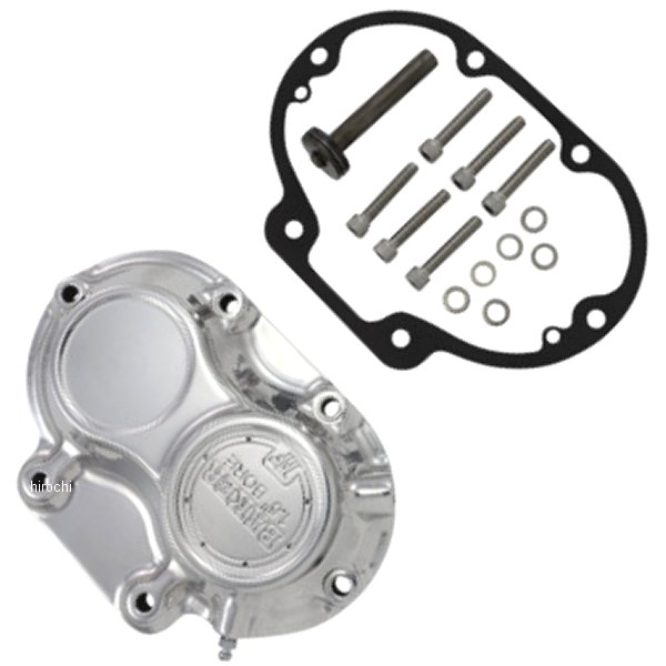  ベーカー Baker Drivetrain トランスミッション カバー 07年-17年 TwinCam ポリッシュ 1107-0687 JP店
