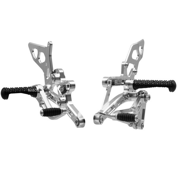 【メーカー在庫あり】 モリワキ バックステップ RACING 20年以降 CBR250RR シルバー 05060-101T8-00 JP店