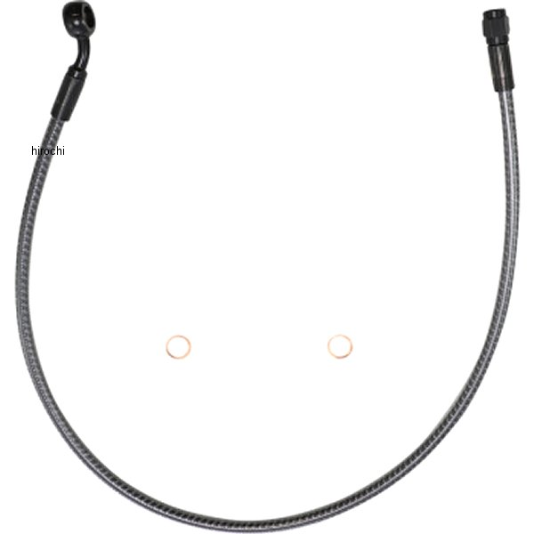 Brake Hose - 【USA在庫あり】 マグナム MAGNUM ブレーキホース アッパー 27インチ 3/8インチ 35°フィッティング KARBONFIBR 1741-6282 JP店