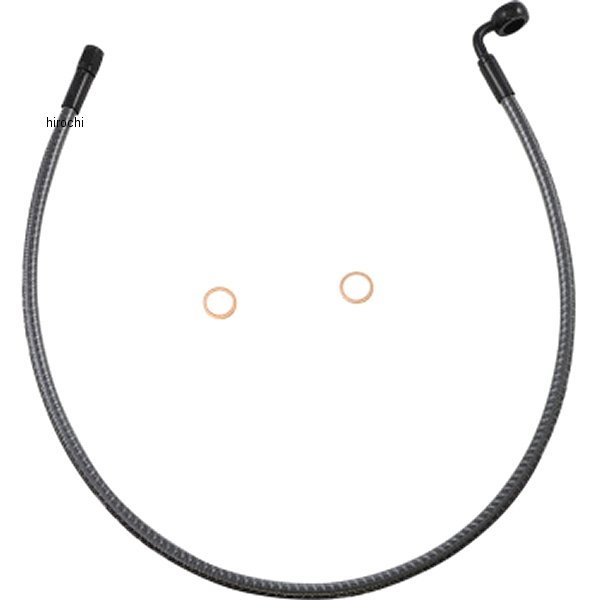 【USA在庫あり】 マグナム MAGNUM ブレーキホース アッパー 28インチ 12mm/90° KARBONFIBR 1741-6317 JP店