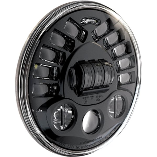 【USA在庫あり】 カスタム ダイナミクス ヘッドライト PB アダプター 5.75黒 2001-2415 JP店