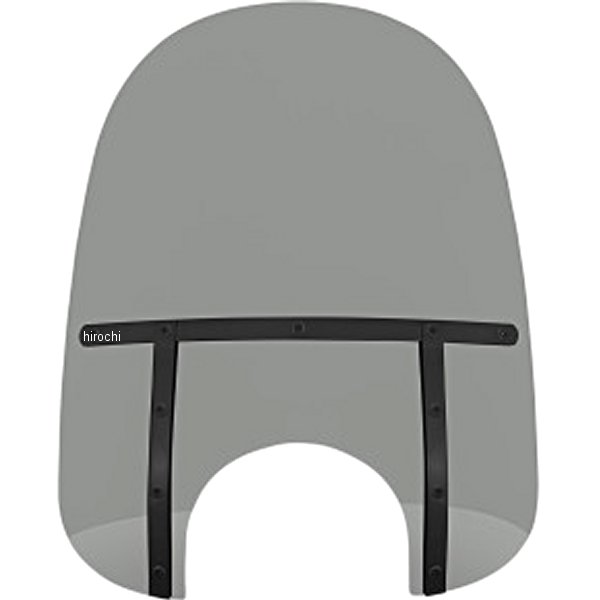 【USA在庫あり】 メンフィスシェード Memphis Shades ファット シールド 21インチ 9インチカットアウト ブラックスモーク/黒 2313-0316 JP店
