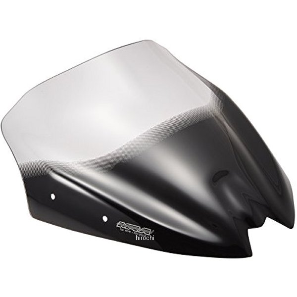 【メーカー在庫あり】 エムアールエー MRA スクリーン スポイラー 16年-22年 SV650 ABS スモーク 4025066156795 JP店